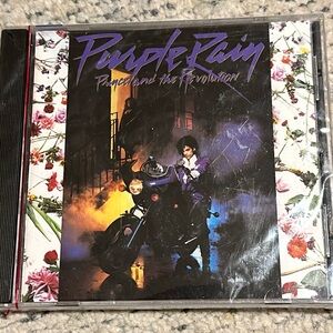 🌺 Prince Purple Rain CD New in Cello Wrap